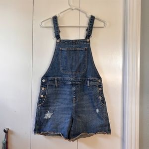 Women’s Overall Shorts